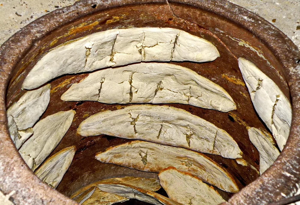 Грузинский хлеб-лаваш